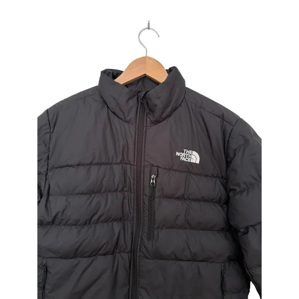 The North Face Men's TNF Down Hybrid Jacket In Black Size M